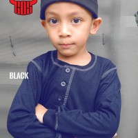 BAJU KOKO ANAK KAOS | BAJU MUSLIM KOKO BAHAN KAOS ANAK PREMIUM