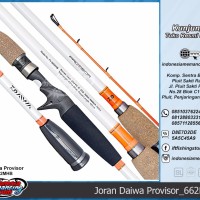 PREMIUM Joran Mancing Daiwa Provisor 662MHB Untuk mancing Galatama Ca