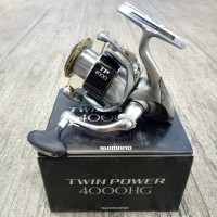 MODEL BARU Reel Pancing Shimano Twin Power 15 4000 HG 9 1 bb hobi pri