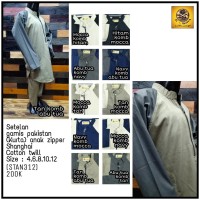 Jual stelan gamis pakistan al amwa anak kurta gamis pria fashion muslim Murah