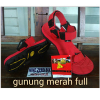 sandal eiger gunung warna abu full hitam full merah full biru full