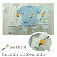 Baju Anak Cowok / Setelan Anak Bayi Lucu / Pakaian Anak Bayi Laki-Laki