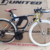 Sepeda Hybrid United Slick 71