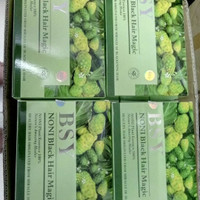 SHAMPO BSY NONI ORIGINAL HONGKONG 1 KOTAK ISI 20 SACHET (BPOM)
