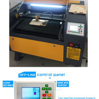 Mesin LASER GRAFIR CUTTING Acrylic 6040 Second