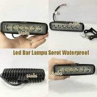 Jual Led Bar Lampu Sorot Led Tembak Offroad Drl Waterproof Motor Mobil