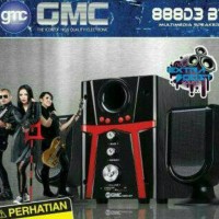 Promo Speaker Gmc Bluetooth 888D3 Bt Keren