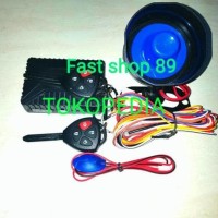 Dijual Alarm Mobil Model Kunci Toyota Suara Kencang E294 Unique