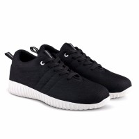 Sepatu Sneakers Kets dan Kasual bisa untuk jalan santai sekolah kuli