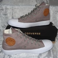 Sepatu Converse Allstar Tinggi Height Grade Original Warna Abu-abu