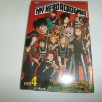 Komik My Hero Academia 4 - segel