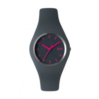 JAM TANGAN ICE WATCH - ICE.GY.U.S.12 ICE Unisex Gray - pink