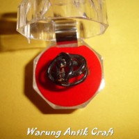 Cincin Ring AKAR BAHAR HITAM Akik Alami Super Laris in Antik Craft