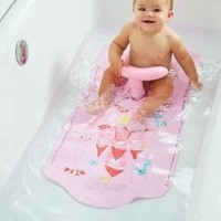 SECOND (BEKAS PAKAI) BABY AQUA POD MOTHERCARE PINK KURSI MANDI BAYI