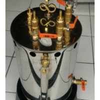 Setrika Uap Boiler Laundry Kapasitas 10 Liter