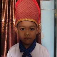 Topi Ulos Adat Batak Untuk Anak-Anak