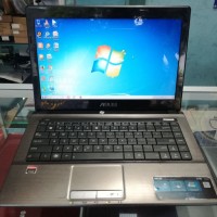 LAPTOP SECOND ASUS K43U MURAH HARGA PELAJAR KONDISI SEMUA MASIH JOS NO