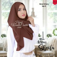 Jual Pashmina Instan Hijab Jilbab kerudung Pastan Sheila Satu Lubang murah Murah