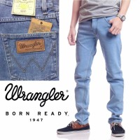 terbaru Celana Jeans Pria Wrangler Celana Panjang
