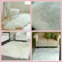 KARPET MURAH Free Ongkir!! Karpet Bulu Korea PROMO