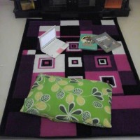 TERBARU Karpet Lantai Minimalis PP Rugs Modern 09 Ukuran 115 x 155cm