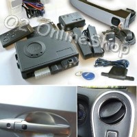 Alarm mobil / Keyless / Push start Honda Brio Plug n play Murah