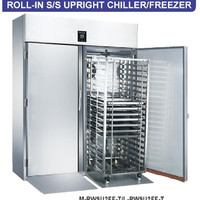 M-RW9U2FF-T ROLL IN SS UPRIGHT CHILLER / KULKAS KOMERSIAL TROLY
