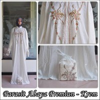Jual MUKENA PARASIT ABAYA TANPA KEPALA Murah
