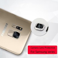 Samsung S7 Flat - S7 Edge screen guard kamera CAMERA TEMPERED GLASS