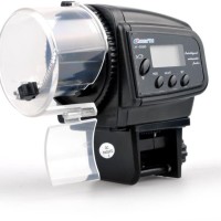 Aquarium Fish Auto Feeder Mini With Digital Timer Display