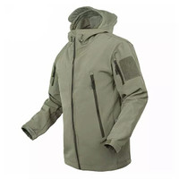 jaket parka impor