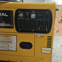 genset silent general 5 kva