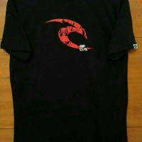Kaos Ripcurl Grade Original Black Baju Greenlight 3second Pria