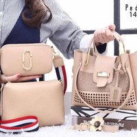 Tas Wanita PEDRO Top Handle Import / 1456 (3 in 1)