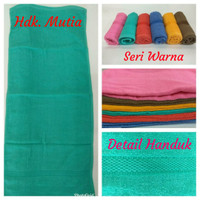 Handuk Sport Polos Mutia