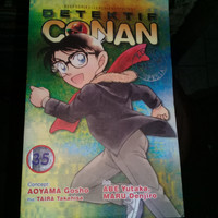 komik bekas new detective conan 1-35 set