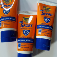 Jual Banana Boat Sunblock Sport SPF 110 90ml (import Singapore) Murah