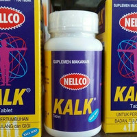 Kalk nellco isi 100 tablet