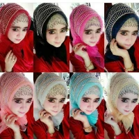 jilbab diamond