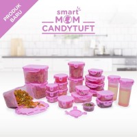 Toples - Tempat Makan - Smart Mom Candytuft Set Of 23 - Tupperware