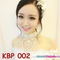 Dijual Kalung Lace Pesta Modern - Aksesoris Wedding Pengantin Wanita-