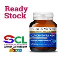 Jual Blackmores Conceive Well Men 28 Caps Murah