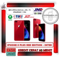 Iphone 8 Plus 64GB RED EDITION Inter - Cash dan Kredit Cepat Tanpa CC