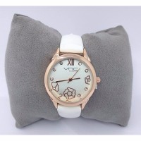 sale jam tangan wanita murah original import vincci murah white 2149