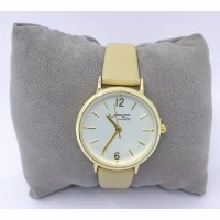 sale jam tangan wanita pria murah original import vincci murah beige