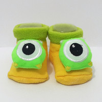Jual Kaos Kaki Boneka 3D Bayi Laki-Laki Perempuan Murah