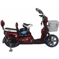 Sepeda Listrik Super Rider Type Earth Platinum Harga Murah Bisa COD