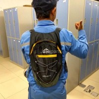 Tas Kecil Mini Lipat Dompet Backpack Sepeda Gunung Outdoor 18L -