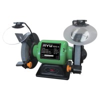Mesin Gerinda Duduk 6 Inch Ryu Bench Grinder RBG 6