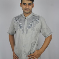 Exclusive Baju Koko Busana Muslim Pria Abu Muda Ramadhan Idul Fitri M